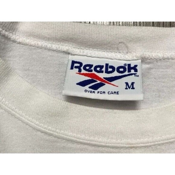 Extremely Rare Keith Haring Reebok Single Stitch Art/ Artist T Shirt - Picture 4 of 4